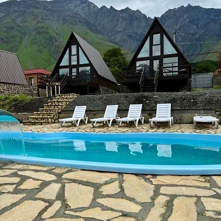 Morning Star Kazbegi Villa ภายนอก รูปภาพ