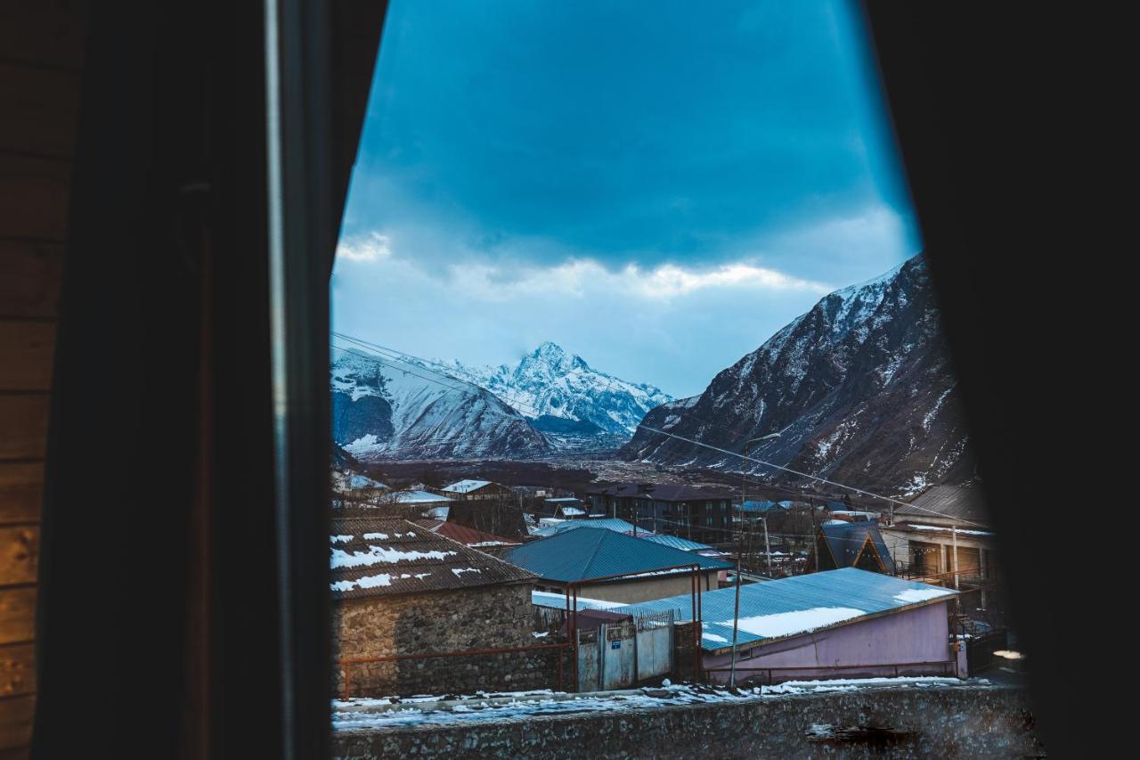 Morning Star Kazbegi Villa ภายนอก รูปภาพ