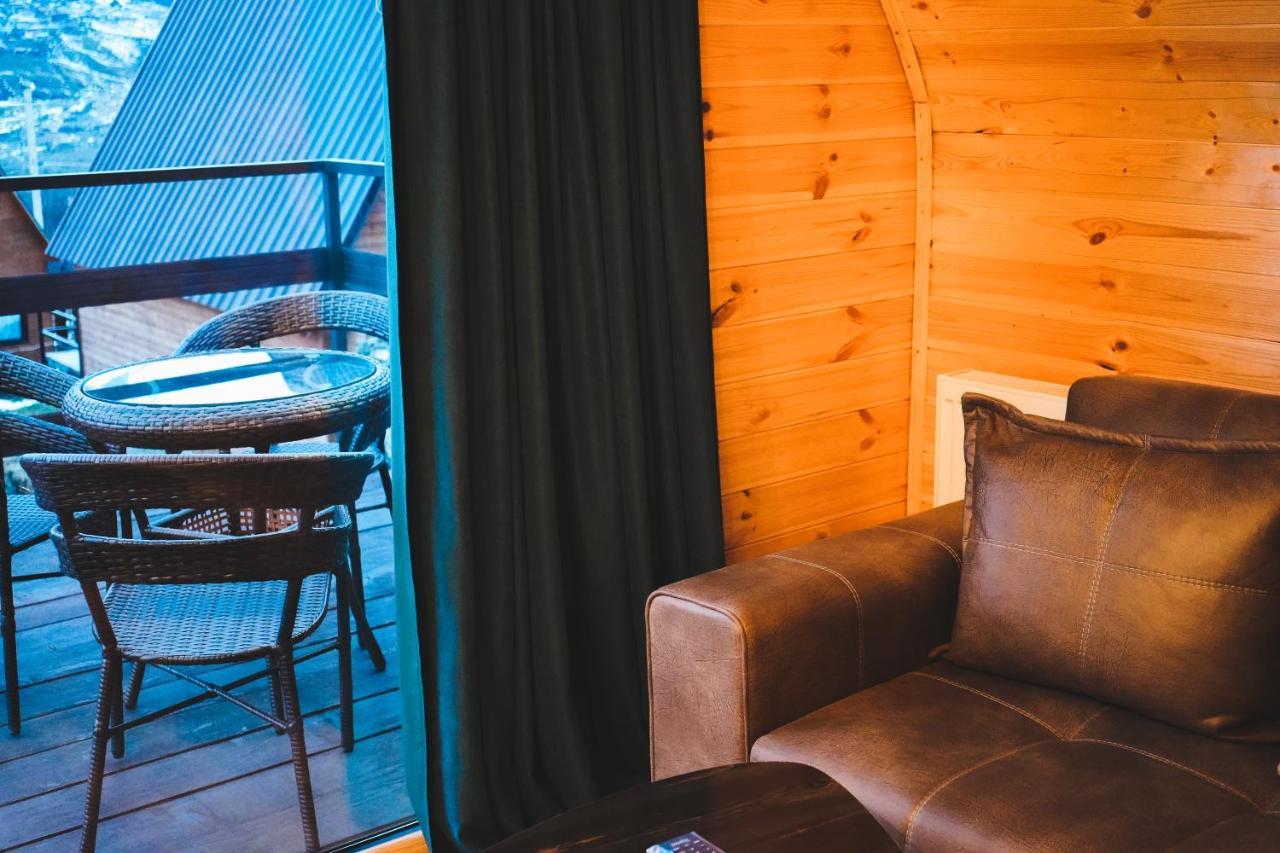 Morning Star Kazbegi Villa ภายนอก รูปภาพ