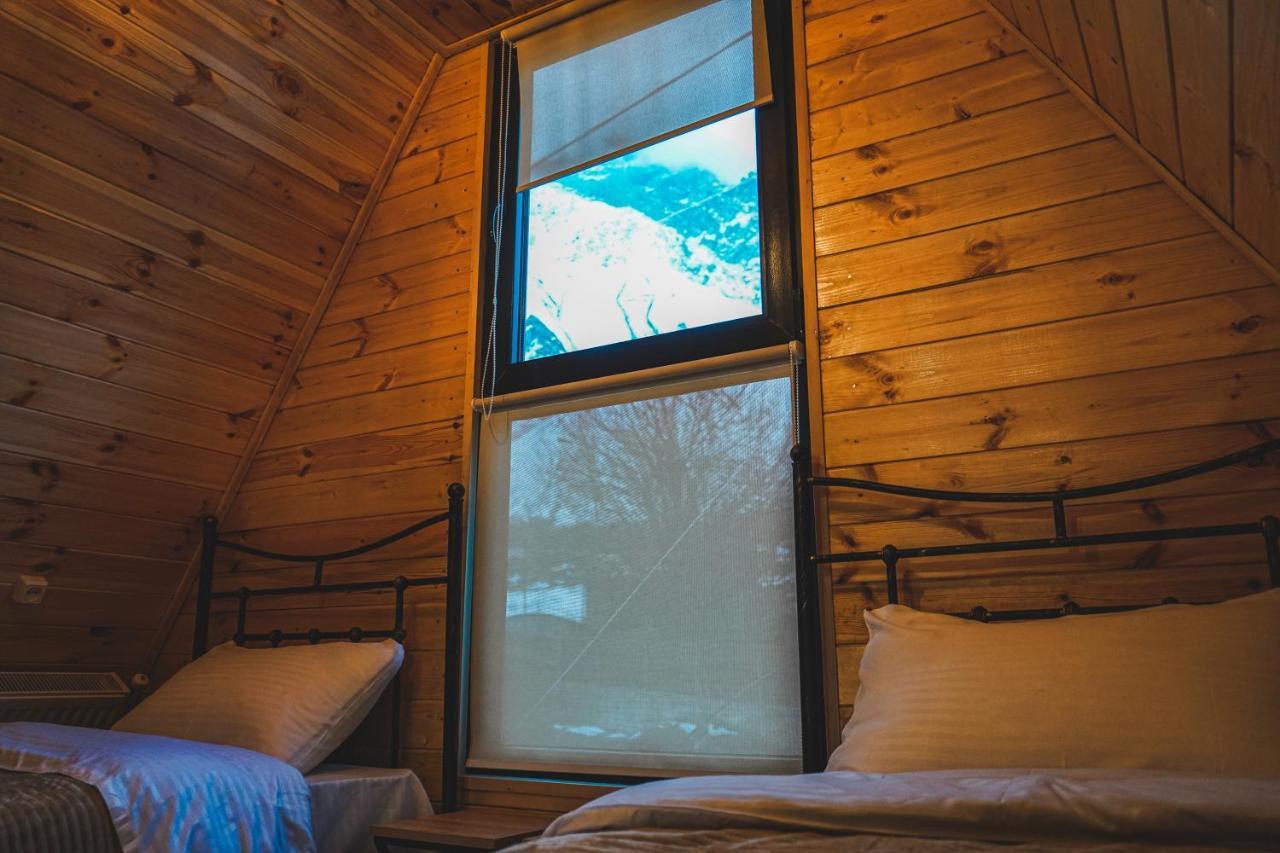 Morning Star Kazbegi Villa ภายนอก รูปภาพ