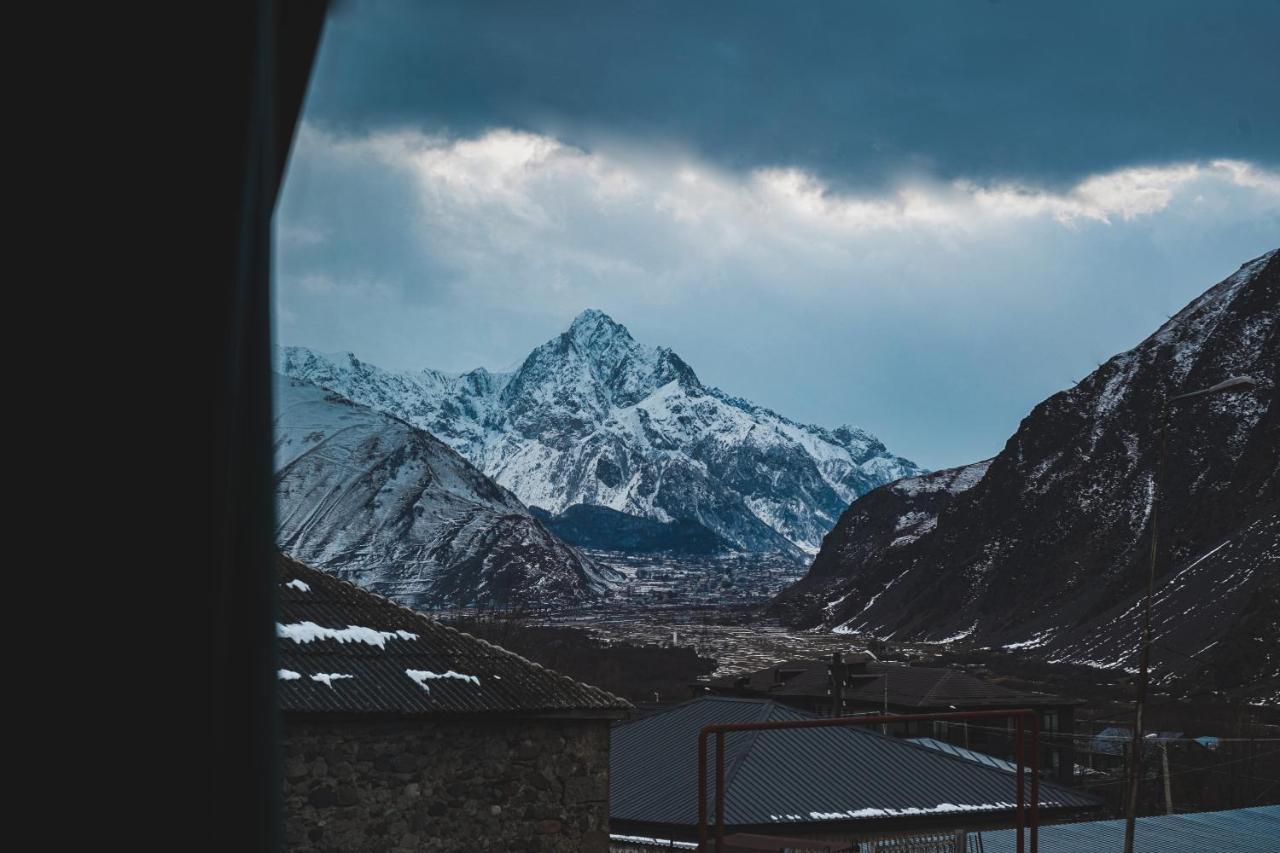 Morning Star Kazbegi Villa ภายนอก รูปภาพ