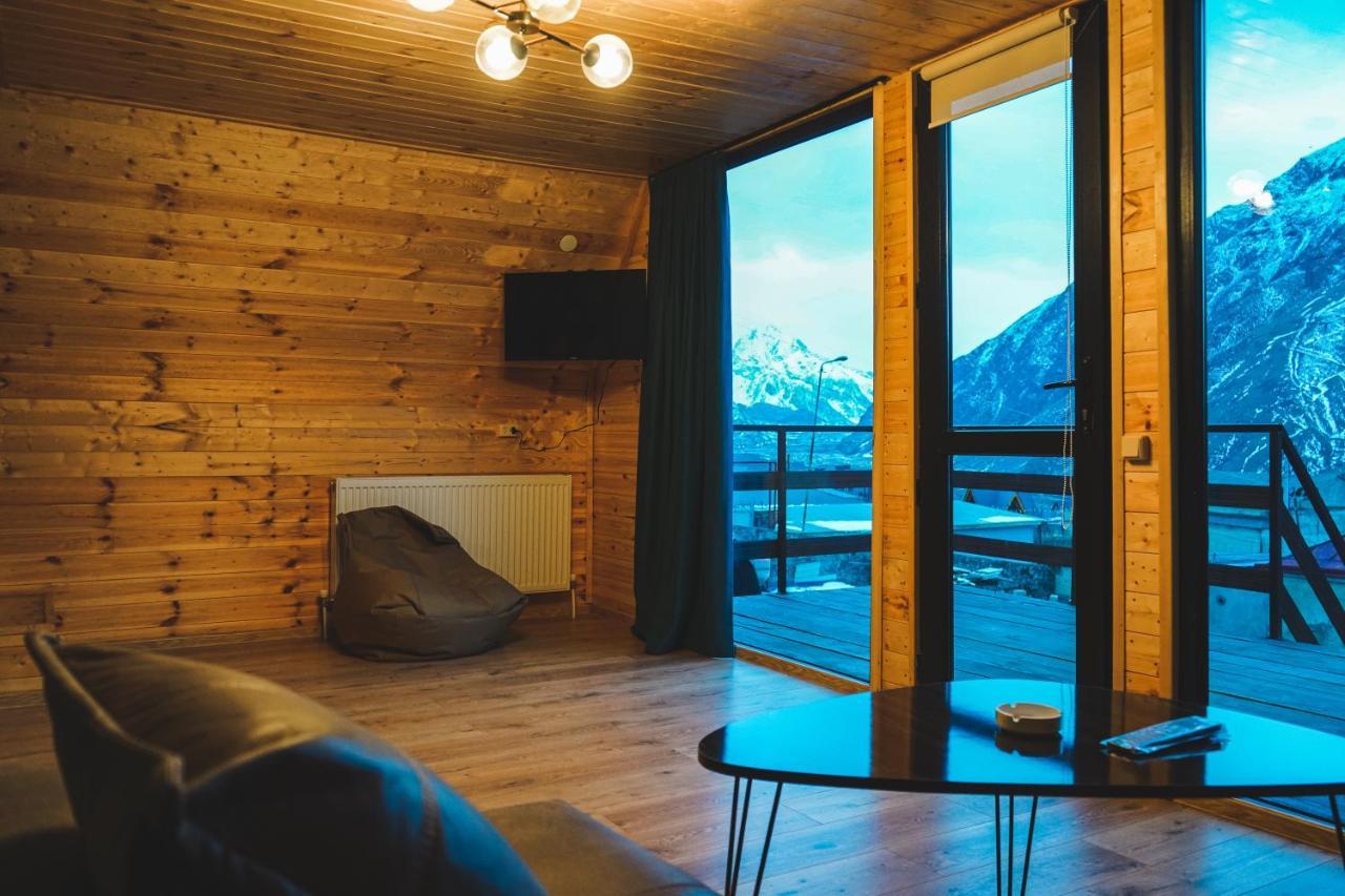 Morning Star Kazbegi Villa ภายนอก รูปภาพ