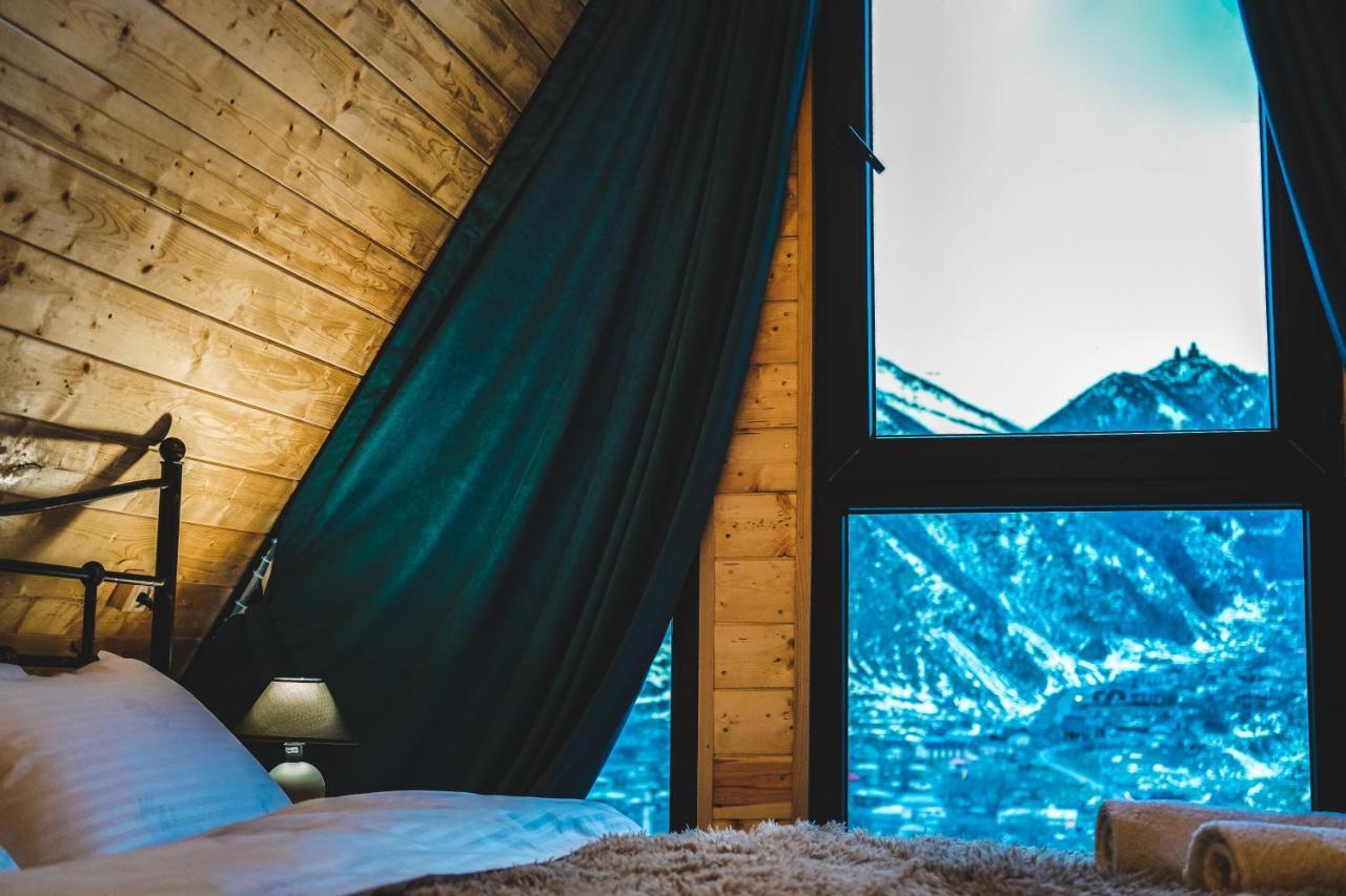 Morning Star Kazbegi Villa ภายนอก รูปภาพ