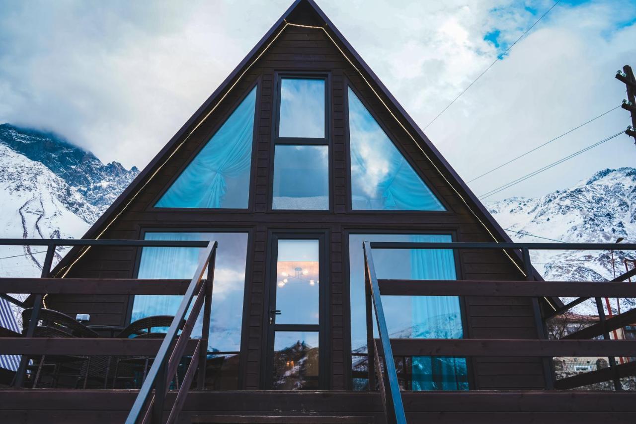 Morning Star Kazbegi Villa ภายนอก รูปภาพ