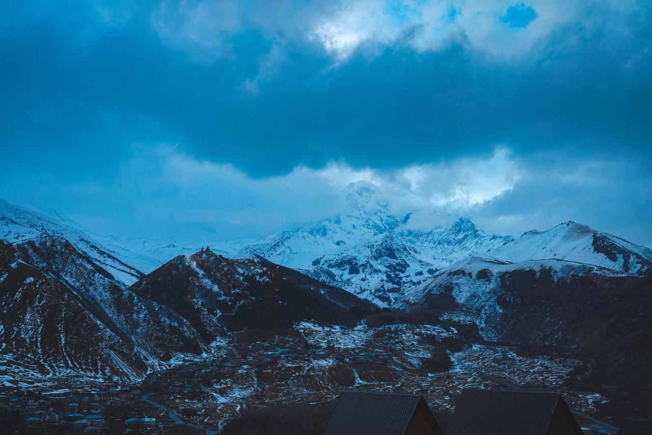 Morning Star Kazbegi Villa ภายนอก รูปภาพ