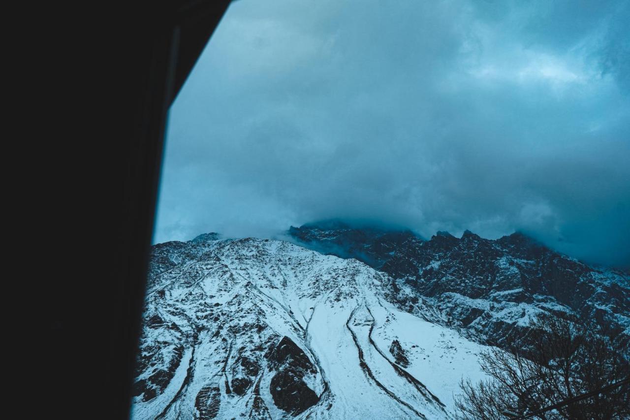 Morning Star Kazbegi Villa ภายนอก รูปภาพ