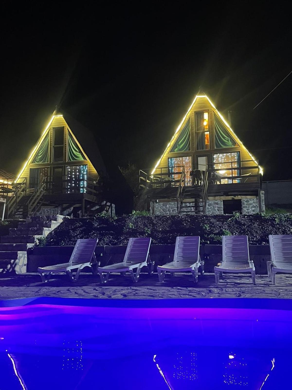Morning Star Kazbegi Villa ภายนอก รูปภาพ