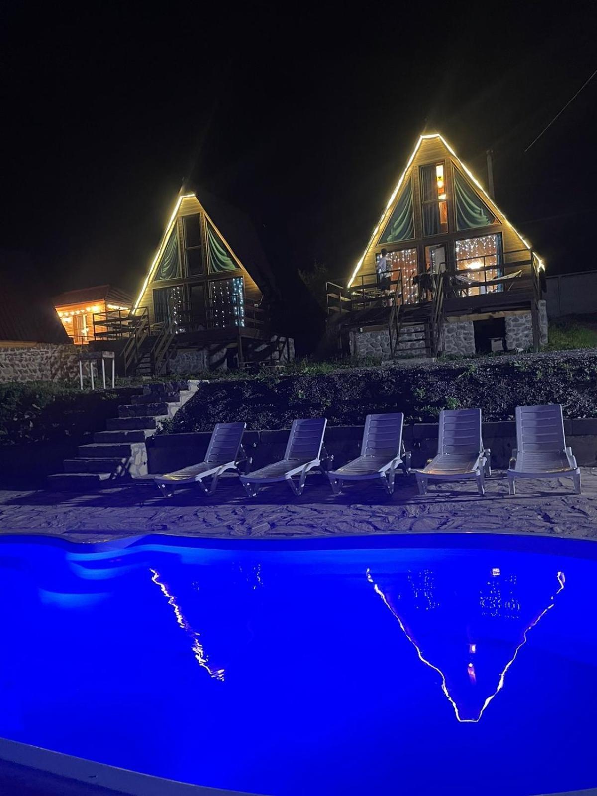 Morning Star Kazbegi Villa ภายนอก รูปภาพ